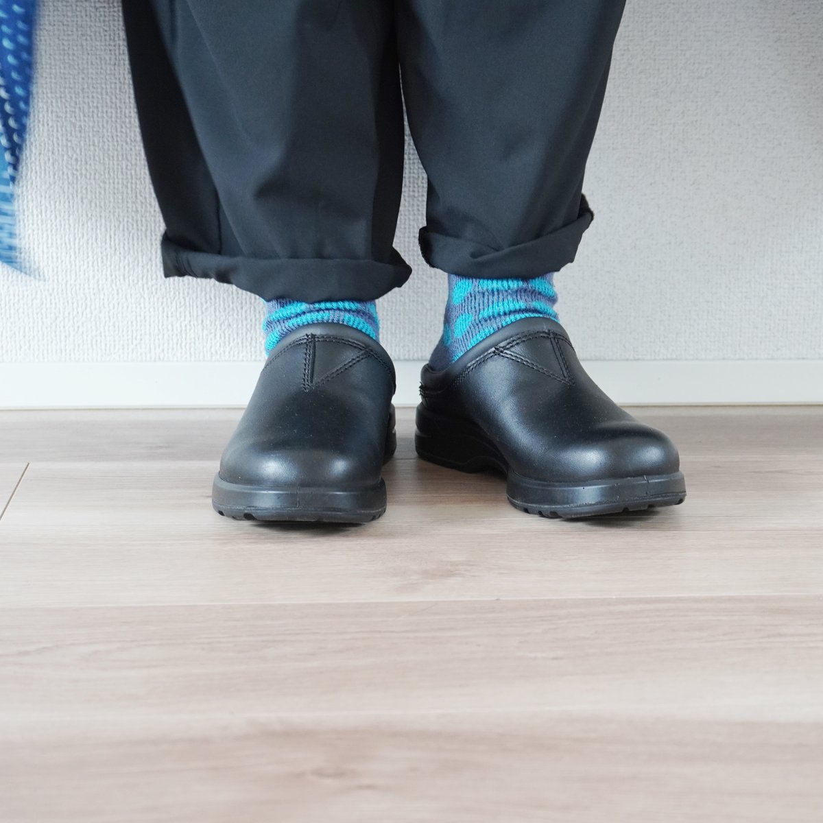 【はなたろう様】ブランドストーン Blundstone クロッグ UK3 高級感あるレザーの質感がたまらない、ブランドストーン初の