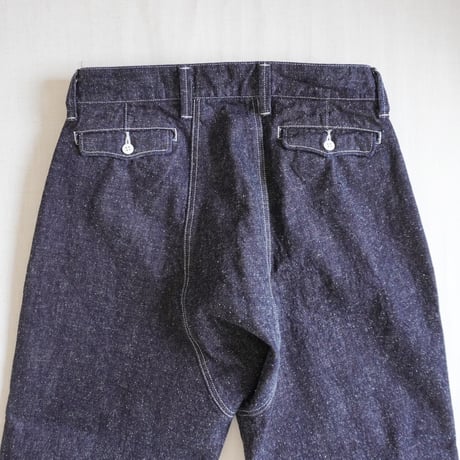 ＊ユニセックス＊YENOPE-イエノープ-Rommy DENIM  ロミーデニム/ネイビー