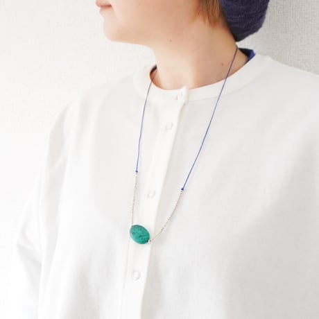GOODS＊3色SLOWHANDS-スローハンズ-turquoise necklace