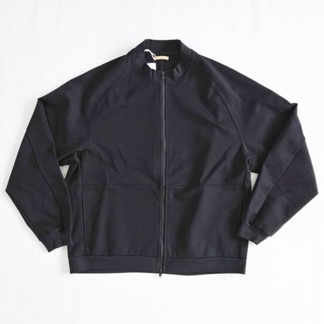 ＊ユニセックス＊LA MOND-ラモンド-STAND NECK SILKY BLOUSON/LM-C-203