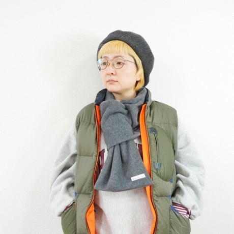 3色GOODS ARVOR MAREE-アルボマレー-フリースマフラー