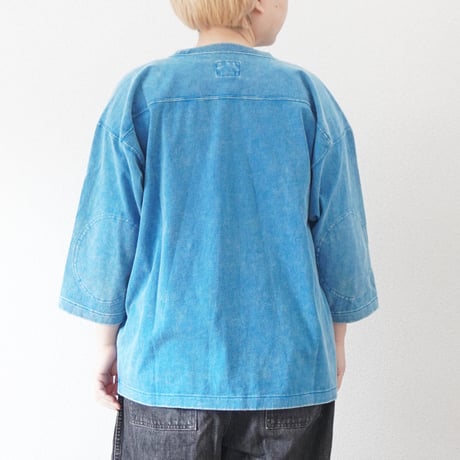 4色＊goods＊IMPRESTORE-インプレストア-Football half sleeve / Sonya t-cloth V.D