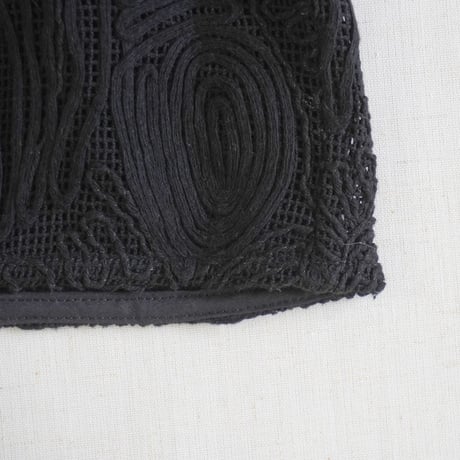 ＊レディース＊KELEN-ケレン-ショート丈刺繍メッシュシャツ"DAG"