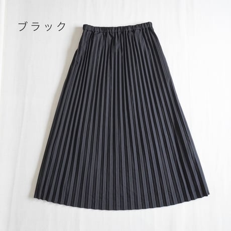 2色＊レディース＊ichi-イチ-プリーツスカート 241226