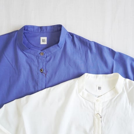 2色ユニセックス＊結 -yui-（ゆい） ポンチョブラウス COTTON LAWN SILKY SOFT/YPBL-002