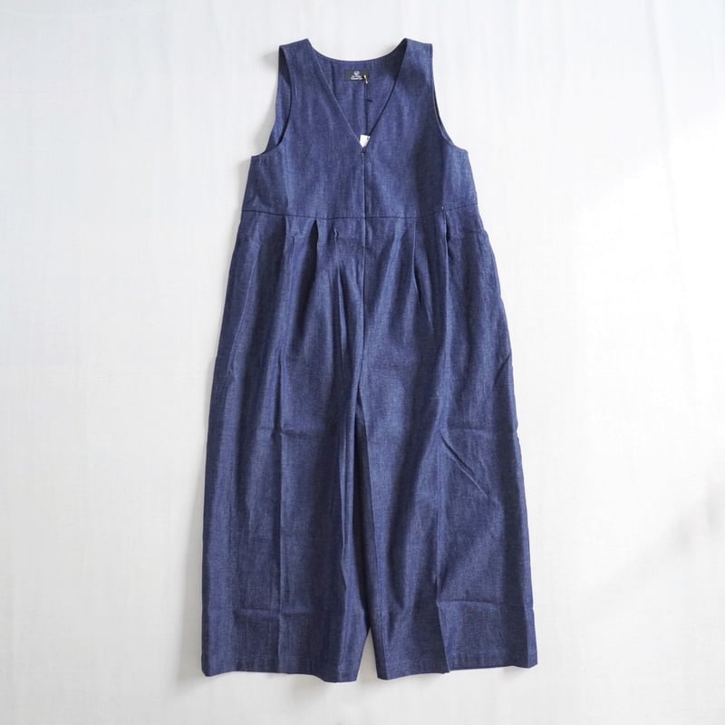 レディース＊Linenya-リネンヤ-8oz デニムサロペット | 城下町の