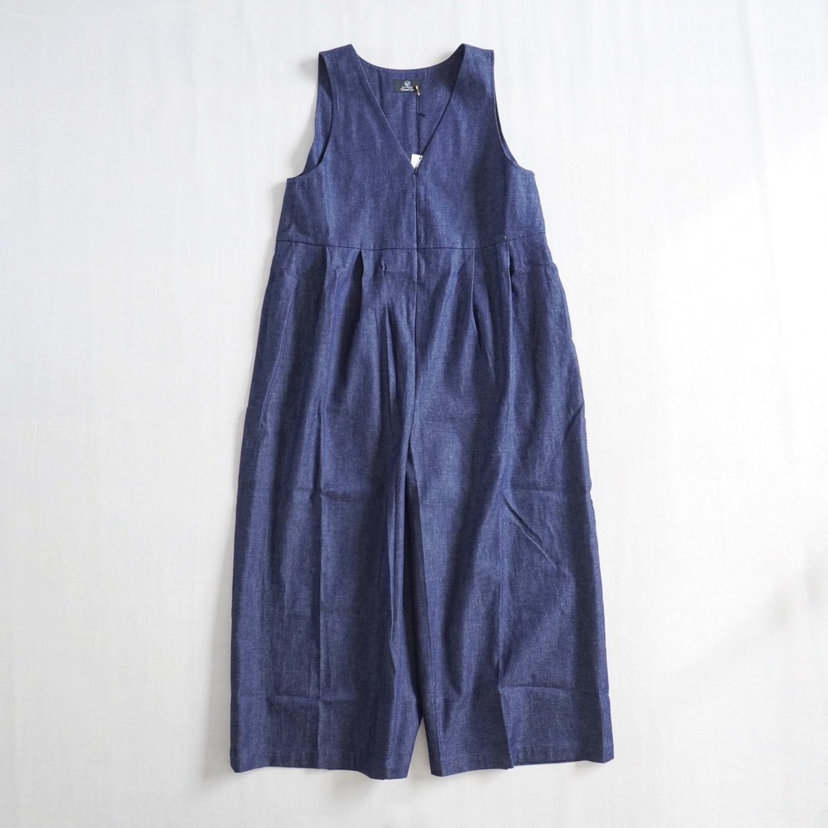 レディース＊Linenya-リネンヤ-8oz デニムサロペット | 城下町の