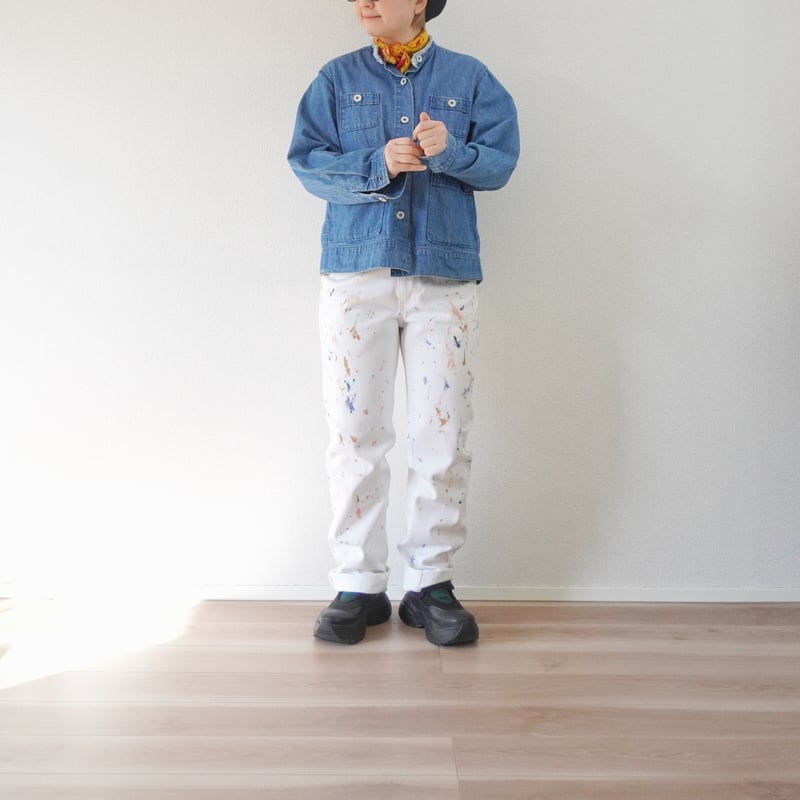 ユニセックス＊Nasngwam-ナスングワム-COLLISION PANTS TYPE631