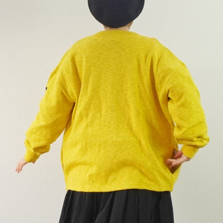 3色＊レディース＊TIEASY AUTHENTIC CLASSIC-ティージー-te002L-SCD/ORIGINAL Lady's SNAP CARDIGAN スナップカーディガン