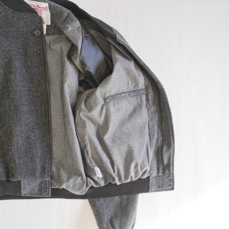 ＊ユニセックス＊YOUSED-ユーズド-HARRIS DERBY JACKET ハリスツイード ダービージャケット SIZE1 B柄