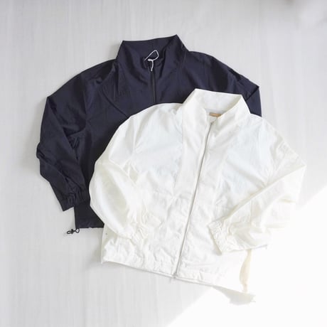 2色＊ユニセックス＊LA MOND-ラモンド-Light Shell Stand Blouson