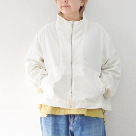 2色＊ユニセックス＊LA MOND-ラモンド-Light Shell Stand Blouson