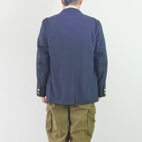＊ユニセックス＊J.PRESS ORIGINALS-Wool Polyester Stretch Tropical 3B Blazer / Baggy Fit