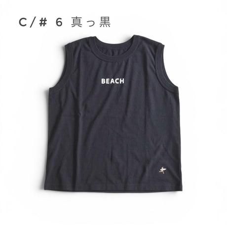 4色＊レディース＊快晴堂 -海上がりGIRL'S /SLEEVELESS ノースリーブ 62C-108