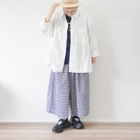 ＊ユニセックス＊IMPRESTORE-インプレストア-5oz Basket Western Shirts / Dwayne (White)