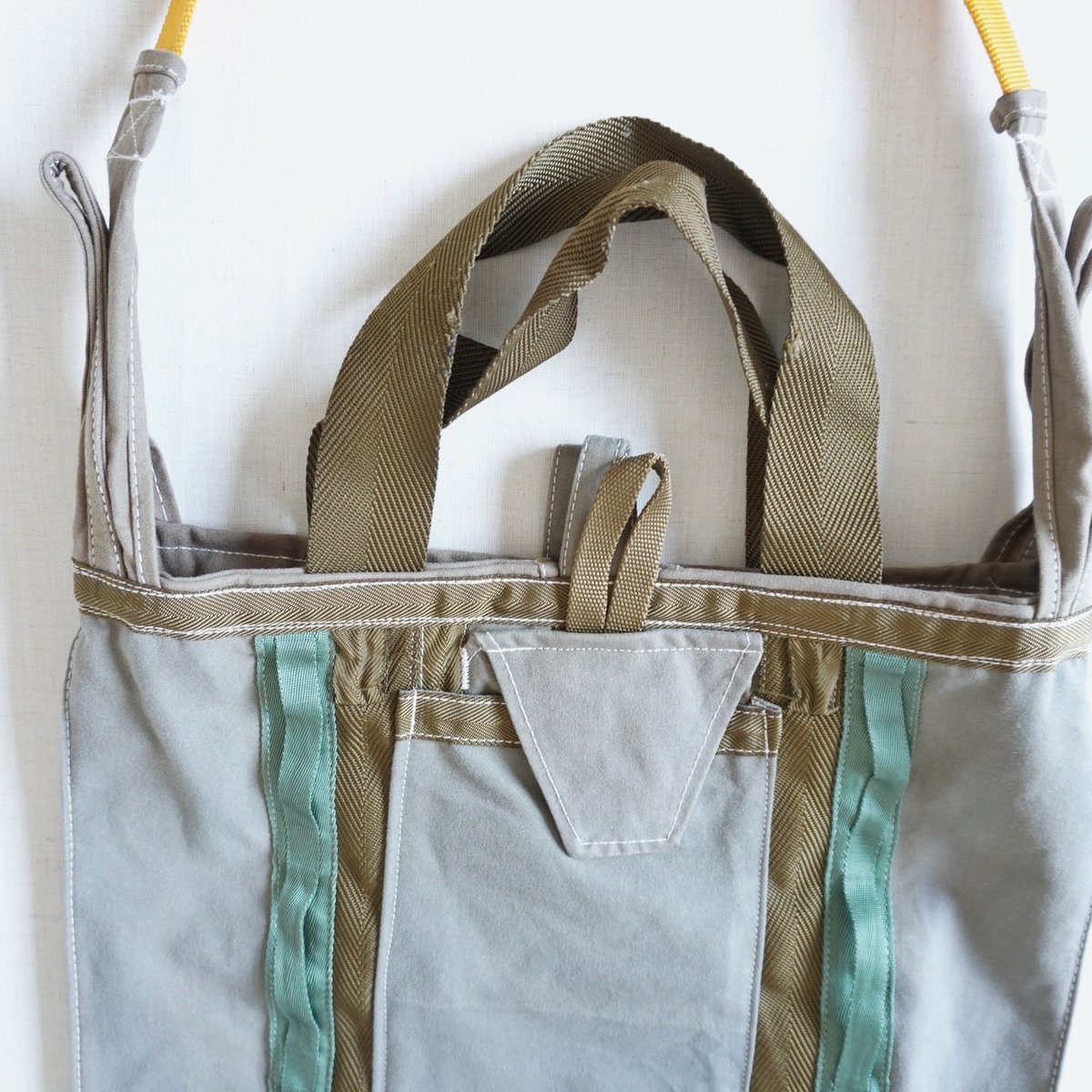 H.Pfrance アッシュペーフランス　フレンチミリタリー　リメイク　バッグ ミリタリーリメイク French Army Paratrooper Remake Bag フ