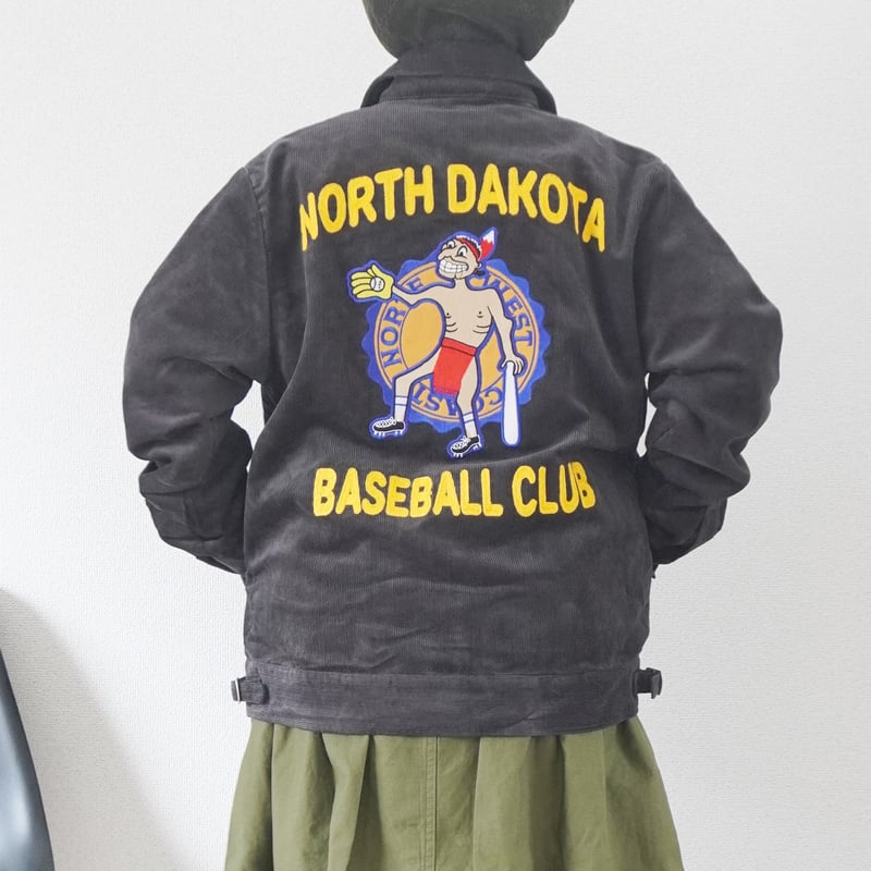 Nasngwam ナスングワム　ジャケット ノースウエストコースト刺繍 3色ユニセックス＊Nasngwam-ナスングワム-NWC JACKET(FFAジャケット)/チ