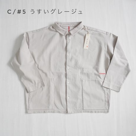 3色＊レディース＊快晴堂 -Gir's-Tシャツ/スクエアポケ・長袖シャツ 61C-29