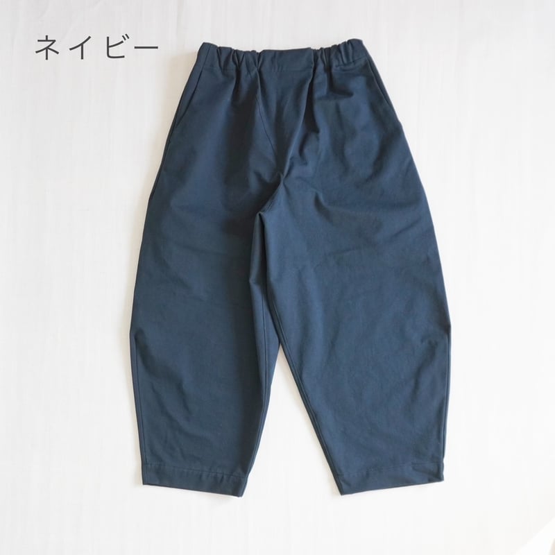 2色ユニセックス＊結-ゆい-Chino Cloth Planer Easy Pants-Tap