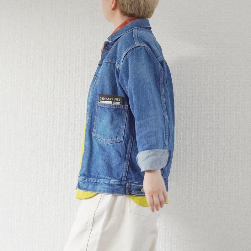 ユニセックス＊ORDINARY FITS-オーディナリーフィッツ-DENIM JACKET 1