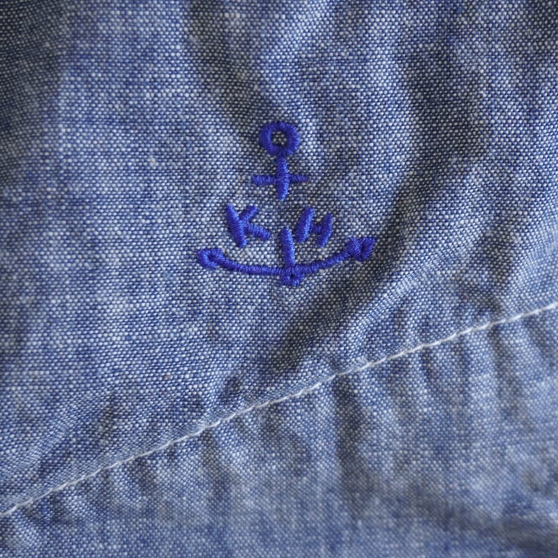 レディース＊快晴堂 -マリネ半袖シャツ 62S-49 | 城下町の洋服屋
