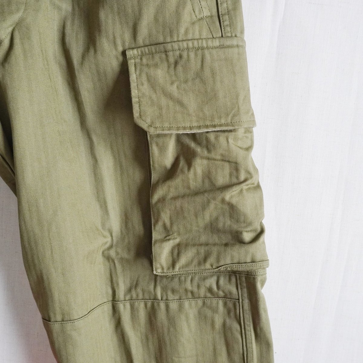 Aran　アラン　М49　ヘリンボーンツイル ARAN / M-49 HBT | LINKS ONLINE STORE