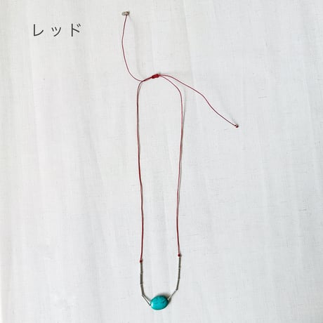 GOODS＊3色SLOWHANDS-スローハンズ-turquoise necklace