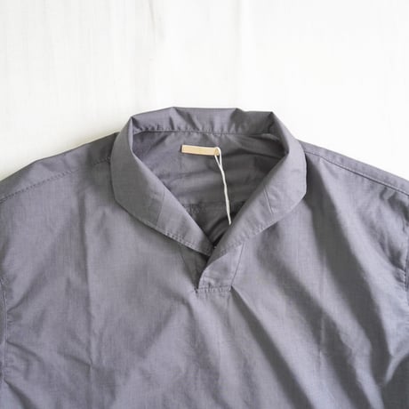 ＊ユニセックス＊LA MOND-ラモンド-LAWN SKIPPER SHIRTS /LM-S-101-LWN