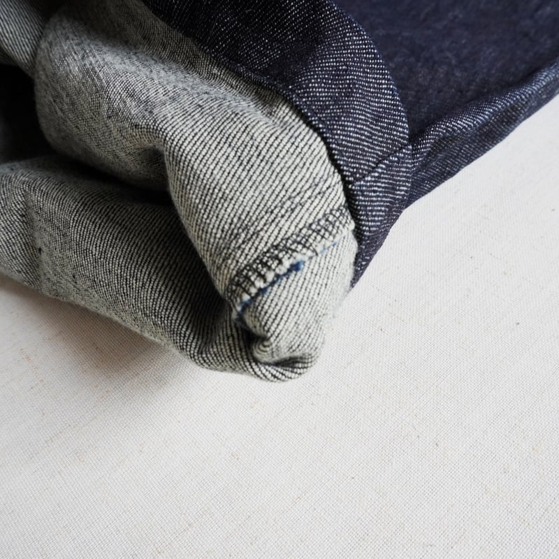 レディース*Linen ya-リネンヤ-ストレッチデニム タック レディース*Linen ya-リネンヤ-ストレッチデニム タック