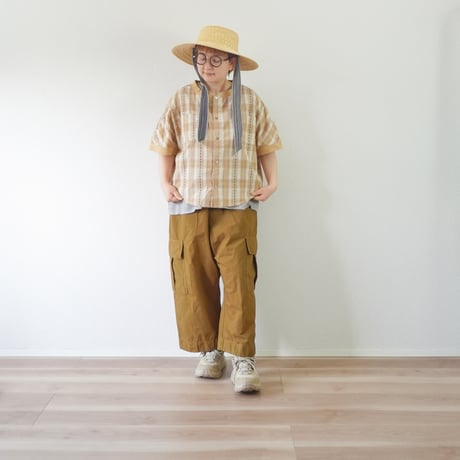 再入荷 CUCULI-ククリ-【米沢織×組紐】PORKPIE