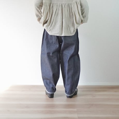 ユニセックス＊結-ゆい-YUI-TILITY TROUSERS Tapered/YBT2–001