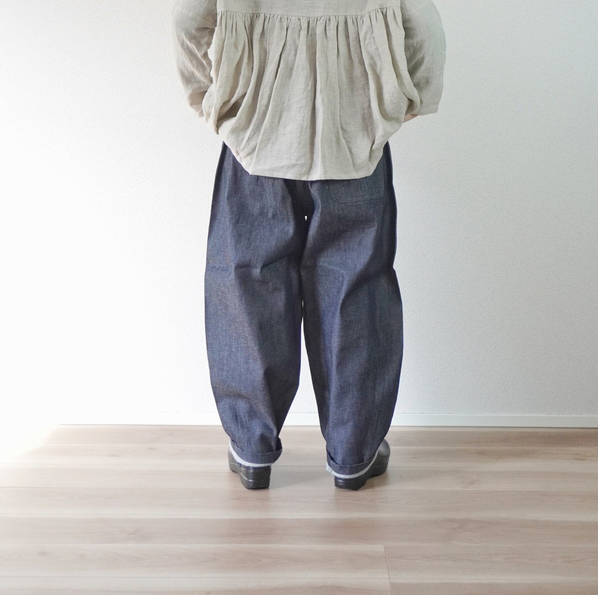 ユニセックス＊結-ゆい-YUI-TILITY TROUSERS Tapered/YBT2–00