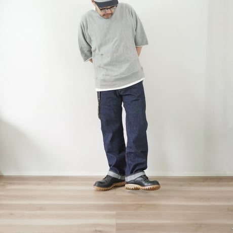 ＊ユニセックス＊ORDINARY FITS-オーディナリーフィッツ- TYPE STANDARD / ONE WASH Product No116OW