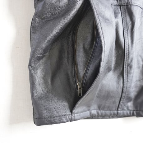 ＊ユニセックス＊YOUSED-ユーズド-LEATHER CLASSIC WARDEN JKT