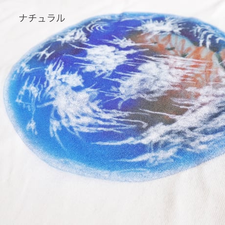 全2色ユニセックス＊Nasngwam. -ナスングワム-EARTH LS TEE