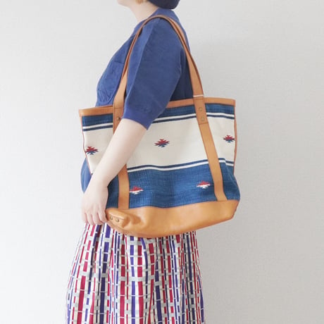 ＊goods＊LIMONCHELLO-リモンチェロ-VINTAGE RUG TOTE
