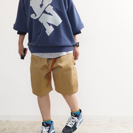 ＊ユニセックス＊YENOPE-イエノープ-【別注】S/S PEDAL SWEAT（YN）