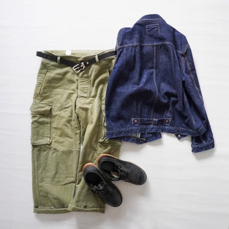 ＊goods＊MOONSHIN LEATHER-ムーンシャインレザー-Austin Buckle Belt