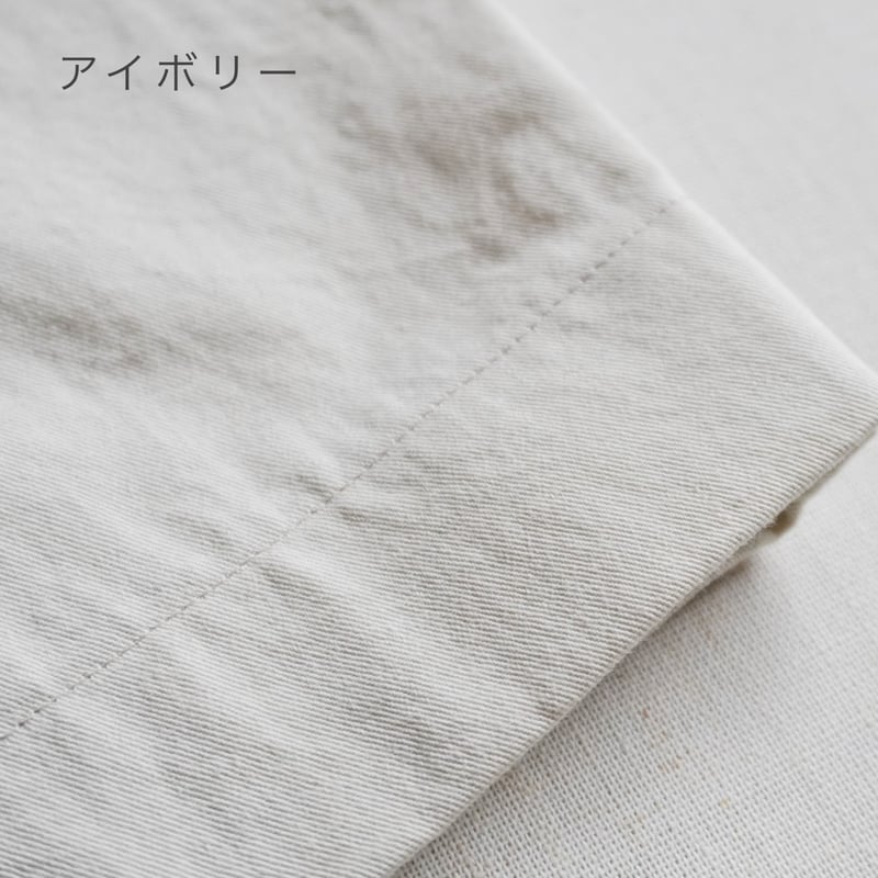 【レア】BYBORRE イージーパンツ ホワイト レディース＊Linen ya-リネンヤ- イージーパンツ/アイボリー