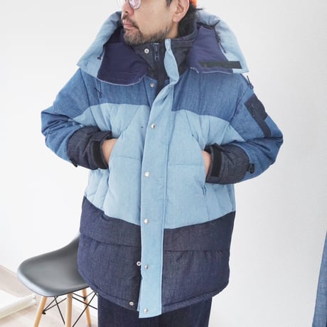 ユニセックス＊IMPRESTORE-インプレストア-Shelly | denim down jacket デニムダウンジャケット