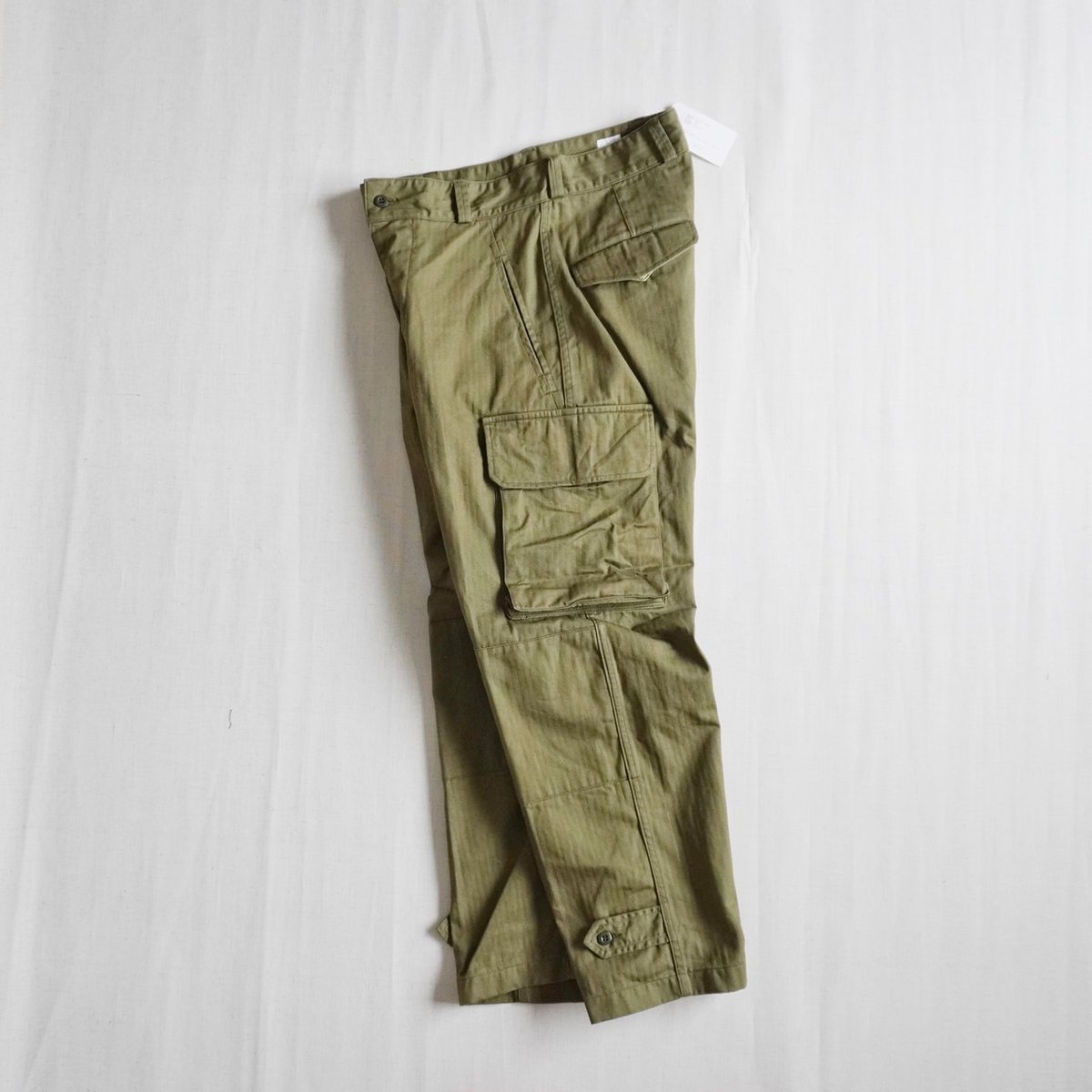 Aran　アラン　М49　ヘリンボーンツイル ユニセックス＊ARAN-アラン-ヘリンボーンM-49 (French Army M-47