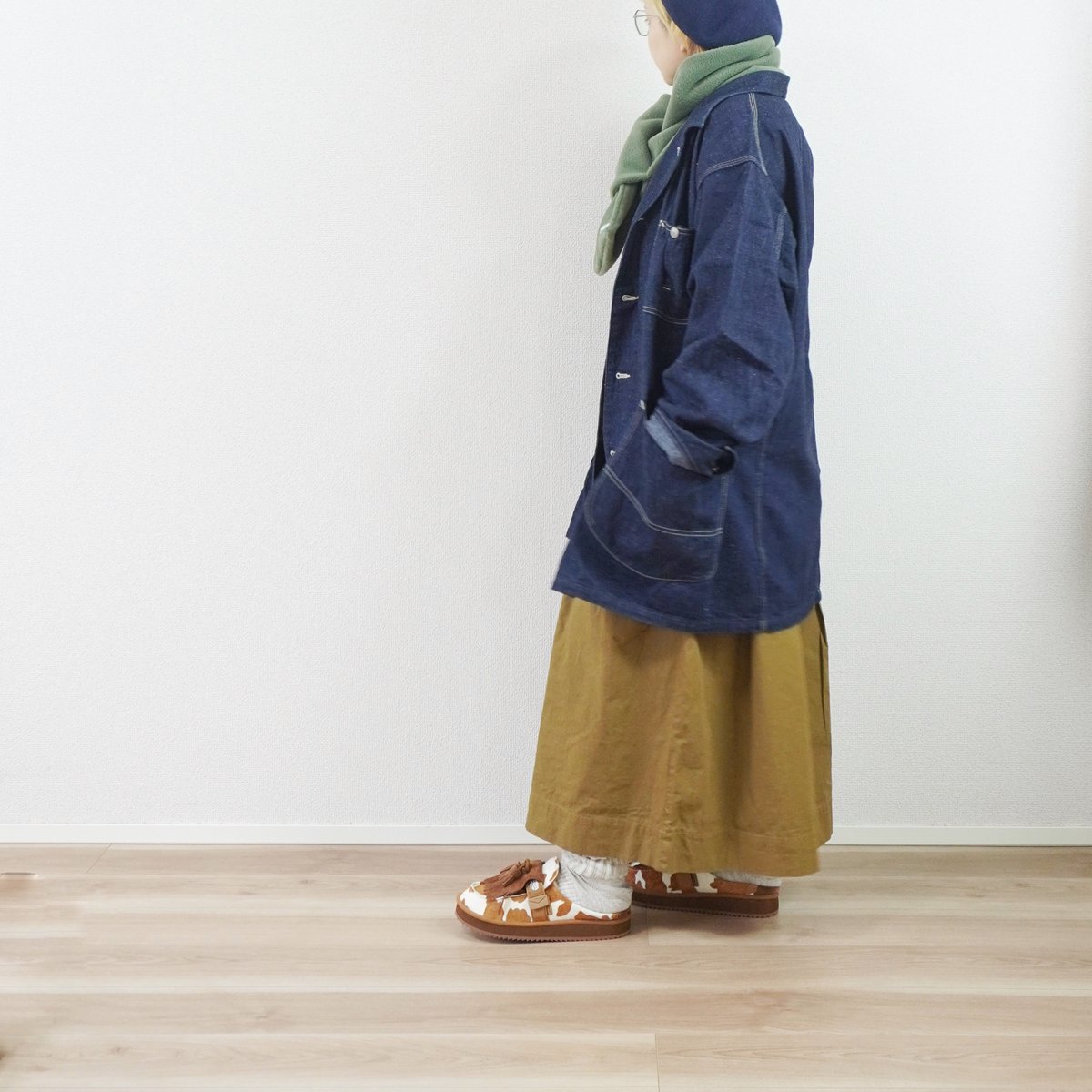 ユニセックス＊Sewing Chop O'alls-スウィングチョップオールズ-RAIL R