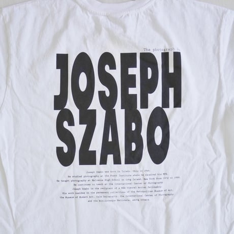 2色＊ユニセックス＊[WALLA WALLA SPORT] PRINTABLE TUBE TEE / JOSEPH SZABO