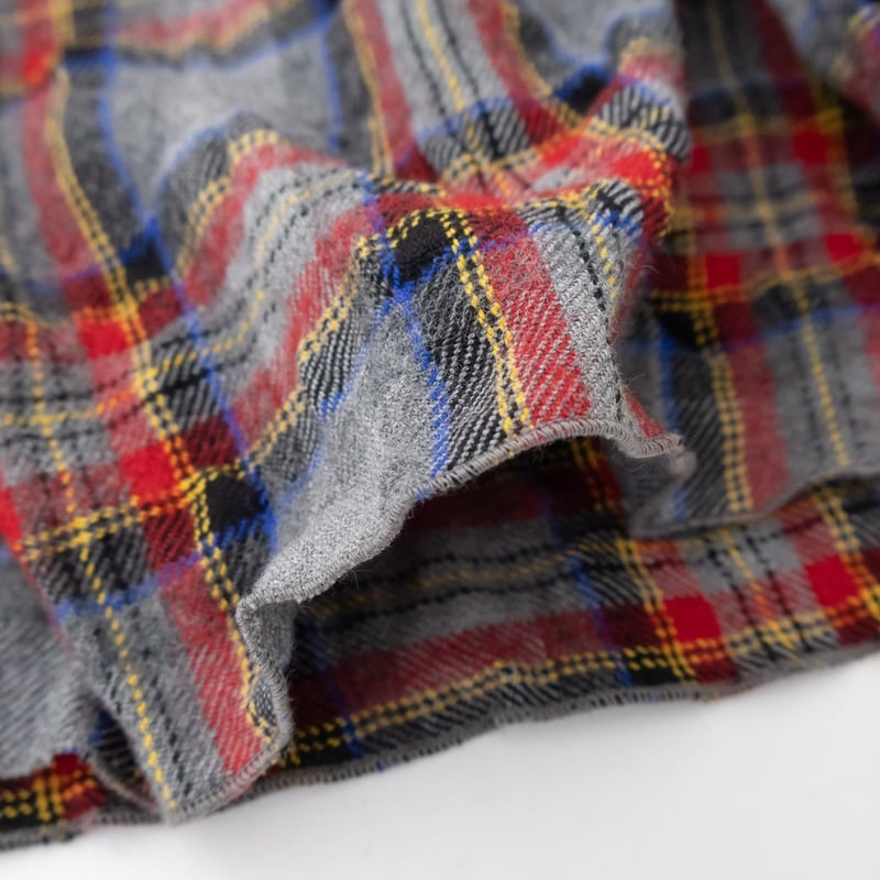 再入荷4色＊prit-プリット-ウールコットンチェック ストール P00640