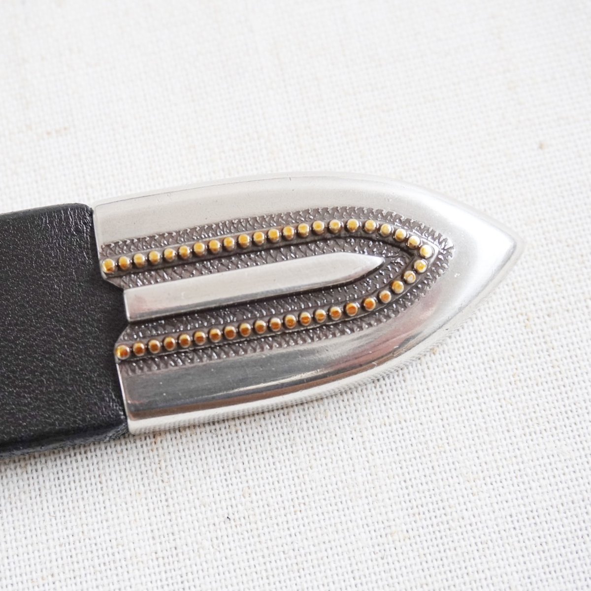 goods＊MOONSHIN LEATHER-ムーンシャインレザー-Austin Buckl