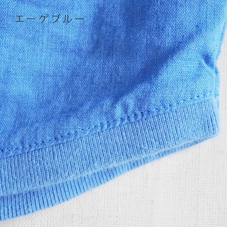 ユニセックス ARVOR MAREE-アルボマレー-FHAKU 8分袖 TEE