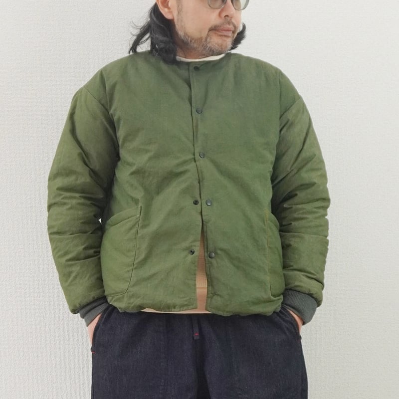 Slow Hands テントペインタージャケット Slow Hands テントペインタージャケット Slow Hands テントペインター