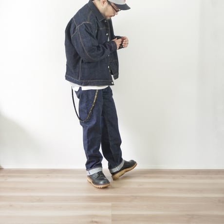 ユニセックス＊ORDINARY FITS-オーディナリーフィッツ- DENIM JACKET(TYPE 1ST)/011OW-125
