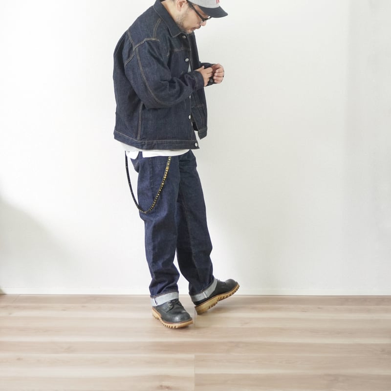 ユニセックス＊ORDINARY FITS-オーディナリーフィッツ- DENIM JACKET(
