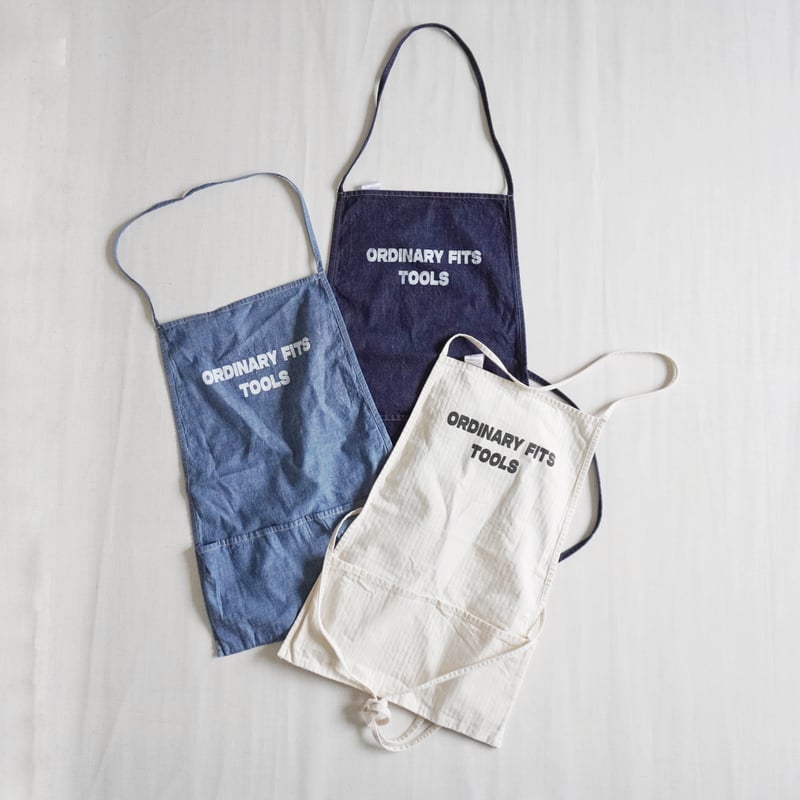 3色＊goods＊ORDINARY FITS-オーディナリーフィッツ-WORK APRON ワ
